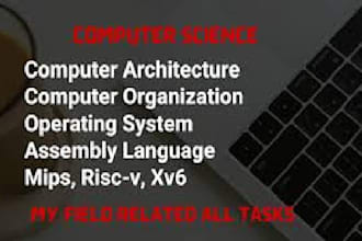 do computer architecture, organization, operating systems, database design, mips