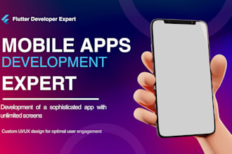 be your mobile app development android and ios developer