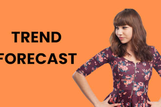 create fashion trend  forecast