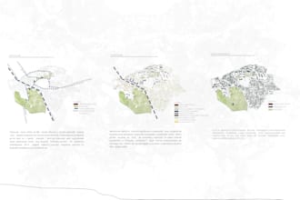 render architectural site plan and master plan