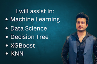 do svm, knn, mlp, ann, xgboost, decision tree, data science, machine learning