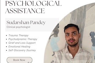 provide empathetic counseling to help you addressing your  emotional needs