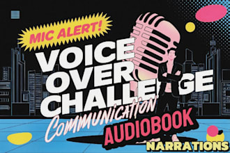 telll and produce yr audiobook to acx standard or be yr voiceover 4 video, ads