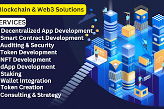 be your complete blockchain developer