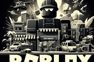 create roblox scripts and dev the game for you