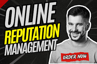 do orm,reverse seo,online reputation management service