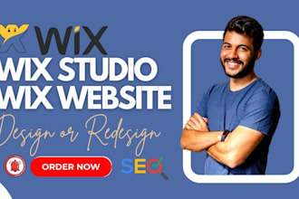 redesign wix website design update, fix wix edit wix website new startup website