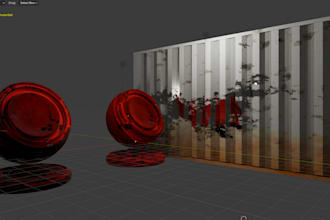 texturing 3d models for you