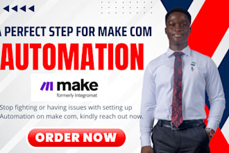 fix make com and n8n automation, n8n make com scenarios make com automation make
