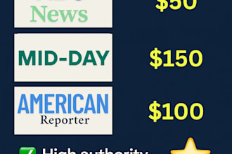 do guest post on american reporter and midday