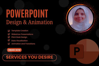 design professional power point presentations