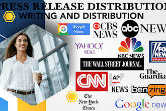 do perfect press release writing and press release distribution