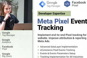 fix or setup meta facebook pixel shopify, google pixel, merchant center, ga4