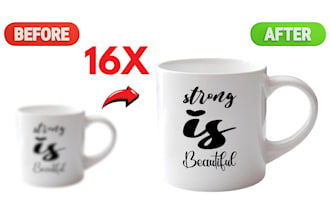 upscale your image up to 8x, ai photo enhancer expert