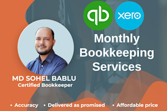 do quickbooks online bookkeeping and bank reconciliation