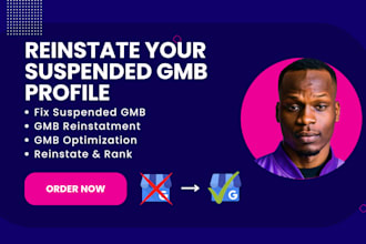 fix and appeal suspended google my business reinstate gmb listing suspension