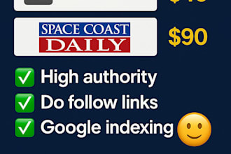do guest post on tech bullion and space coast daily