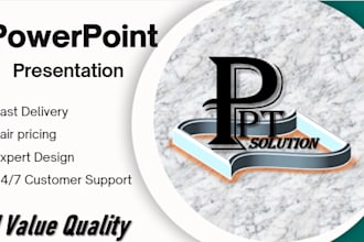 design powerpoint presentations, pitch decks, google slides