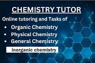 help you in physical organic inorganic and general chemistry tasks