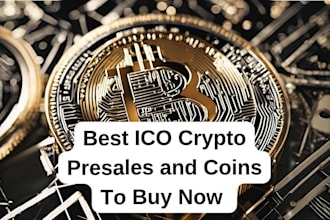 create ico presale website with presale smart contract integration