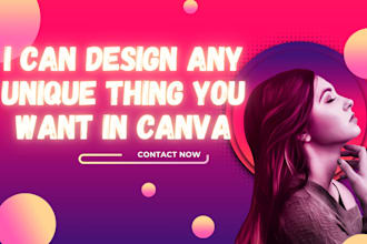 design anything with canvas
