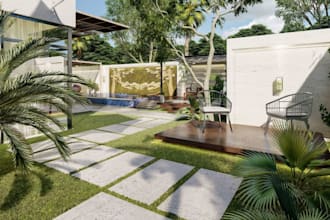 design your garden,3d landscape, hardscape, backyard, garden, patio, terrace