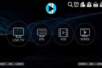 customize and rebrand your smart iptv, xciptv, or tivimate app