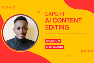 humanize and rewrite ai generated content for originality