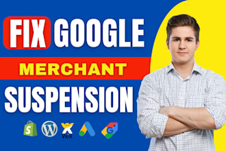 fix google merchant center suspension