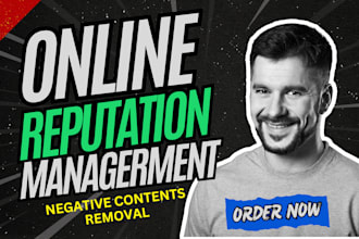 do ORM, online reputation management and SEO
