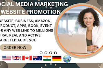 advertise and promote your website, business, product, book, event or any link