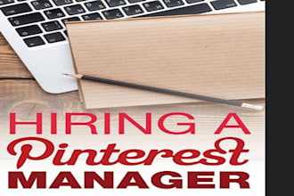 manage pinterest business account, idea pin, pin design, posting boards and ads