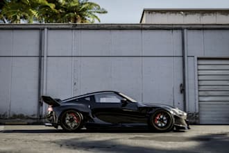 design and render your car