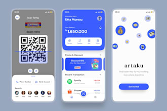 develop tap and pay app, money transfer app, payment app