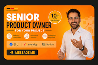be the product owner for your project