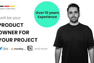 be the product owner for your project