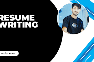 expertly write cv, resume, cover letter, linkedin