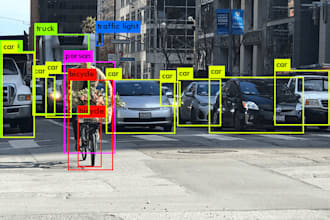 design, develop, and fix machine learning and deep learning projects in python