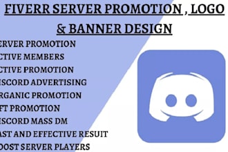 promote your fiverm, minecraft, server, discord to audiences and boost members