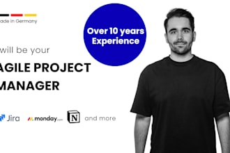 be your agile project manager