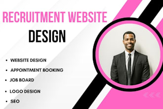 design recruitment website job board website recruitment agency website