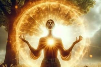 create protective energy shields for you