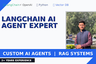 build langchain and langgraph ai agents with rag and memory
