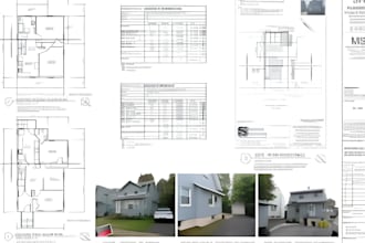 city permit drawing renovation and home plan architect addition adu deck garage
