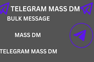 telegram mass dm, mass dm bot, instagram mass dm, direct message, spam sms