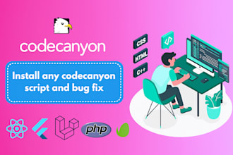 professional installation of any codecanyon PHP script on your server