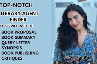 find top notch literary agent for your novel, fiction and non fiction story