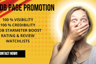 boost your imdb starmeter with imdb page promotion