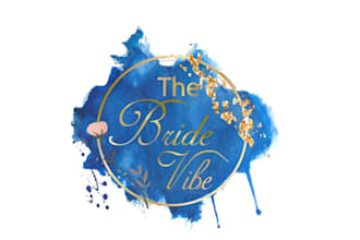 do a custom abstract watercolor logo design unique branding