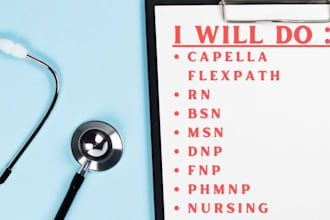 do capella flex path , bsn, rn, msn, dnp and pmhnp